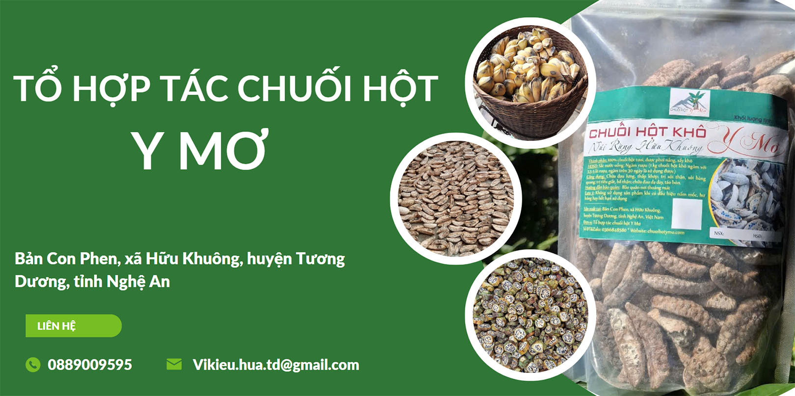 Tổ hợp tác Chuối hột Y Mơ